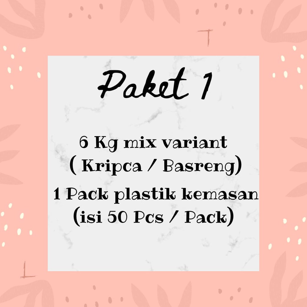 

Paket Usaha 1