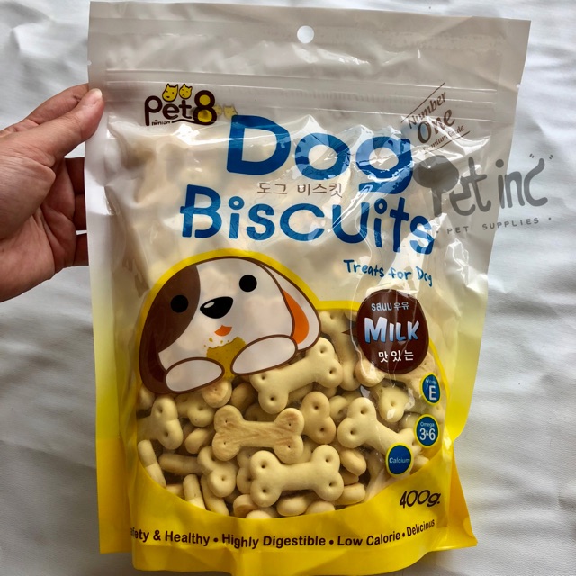 Pet8 Dog biscuit 400gr