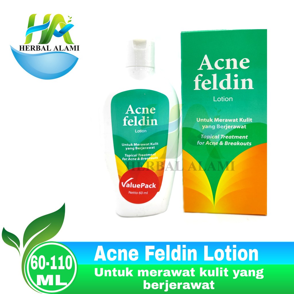 Acne Feldin Lotion - Merawat Serta Mengobati Kulit Berjerawat