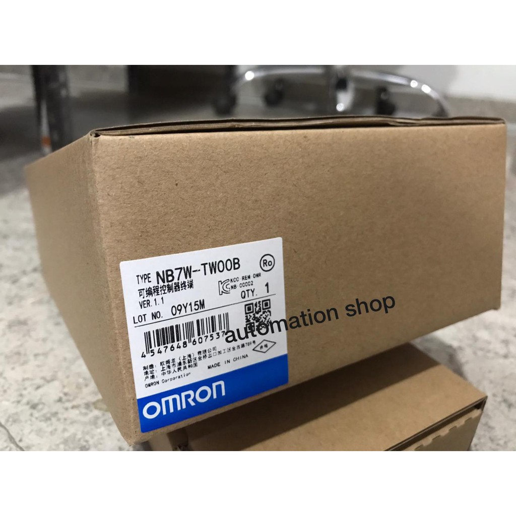 HMI OMRON NB7W-TWOOB
