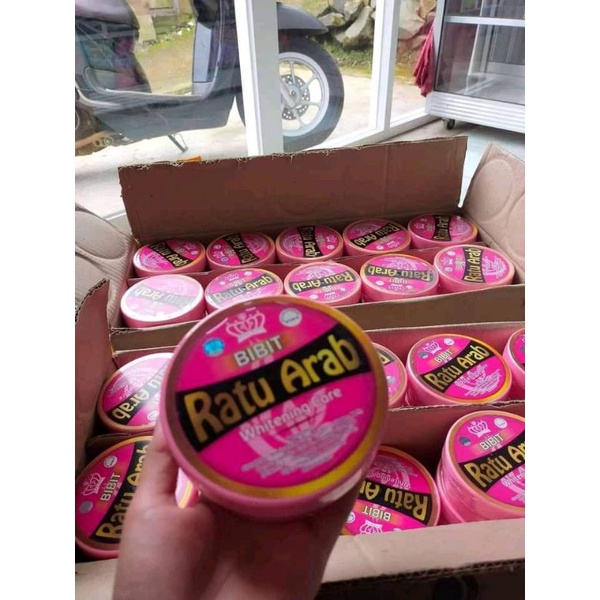 RATU ARAB | LOTION PEMUTIH| BIBIT RATU ARAB