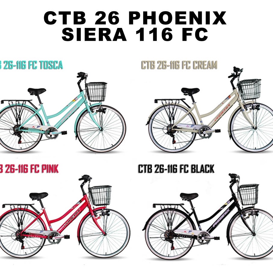 Sepeda CTB 26 Inch Phoenix Siera 116 FC