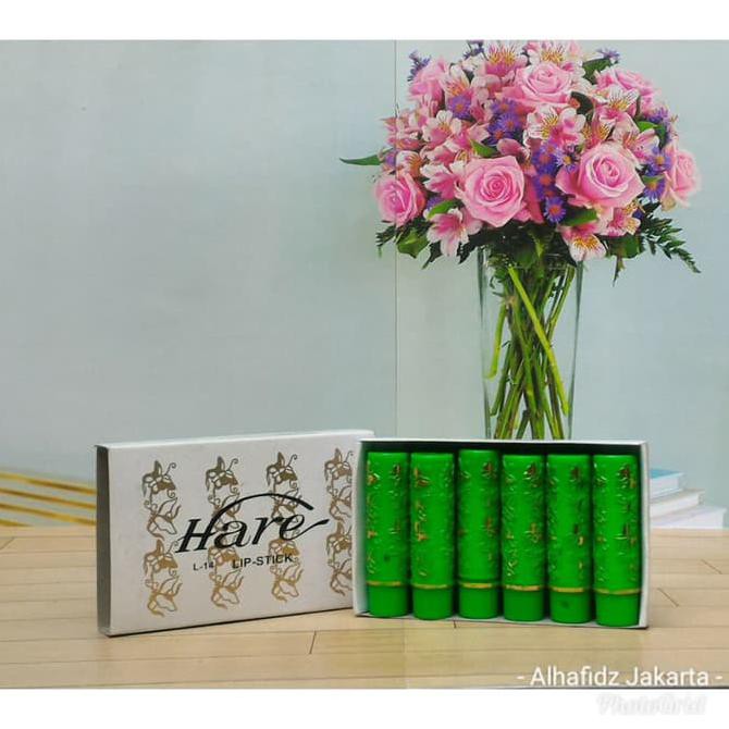 Lipstik Arab isi 6pcs / Lipstik Hare / Lipstik Arab Hare