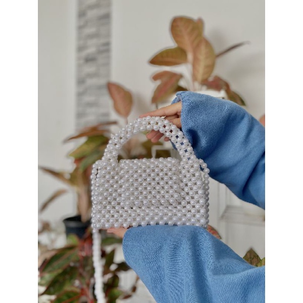LargePearlBag/TasMote/ PearlBag/TasKekinian/TasLucu