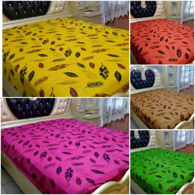 Sprei batik print sprei batik katun halus adem sprei asli pekalongan