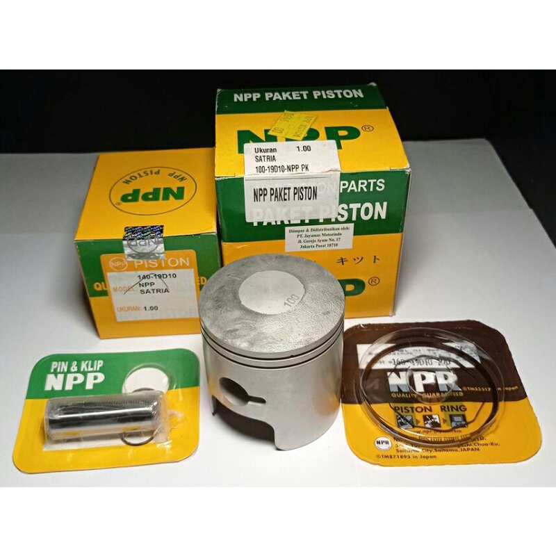 piston kit satria ru 120 os50