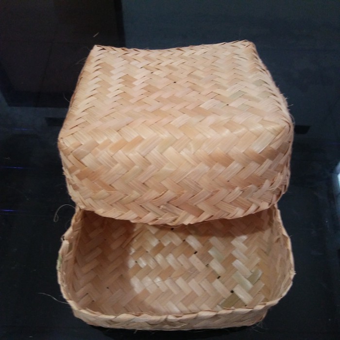 Stok Ready Besek bambu 20 cm termurah