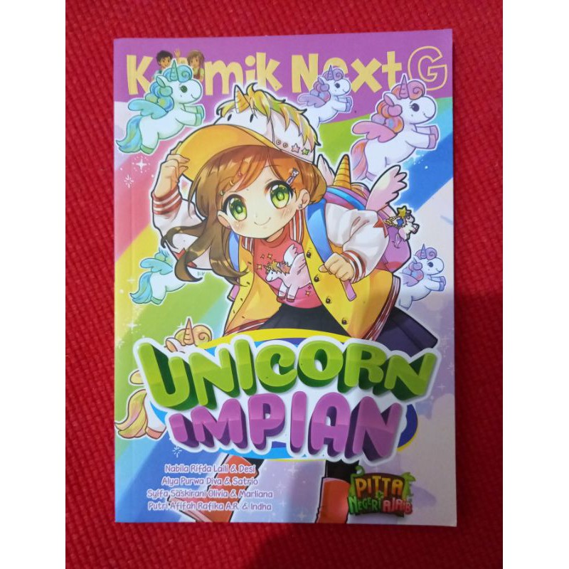 (Buku Bekas) Komik Next G - Unicorn Impian.