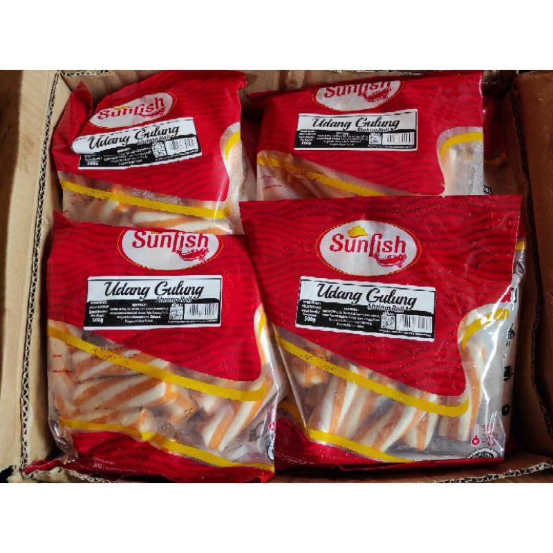 

Udang Gulung Shrimp Roll Sunfish 500g