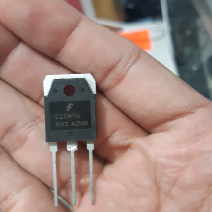 New 20n50 igbt 20a 500v 1000w