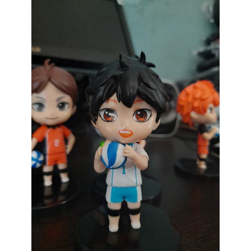 miniatur Anime Haikyuu Karakter Karasuno