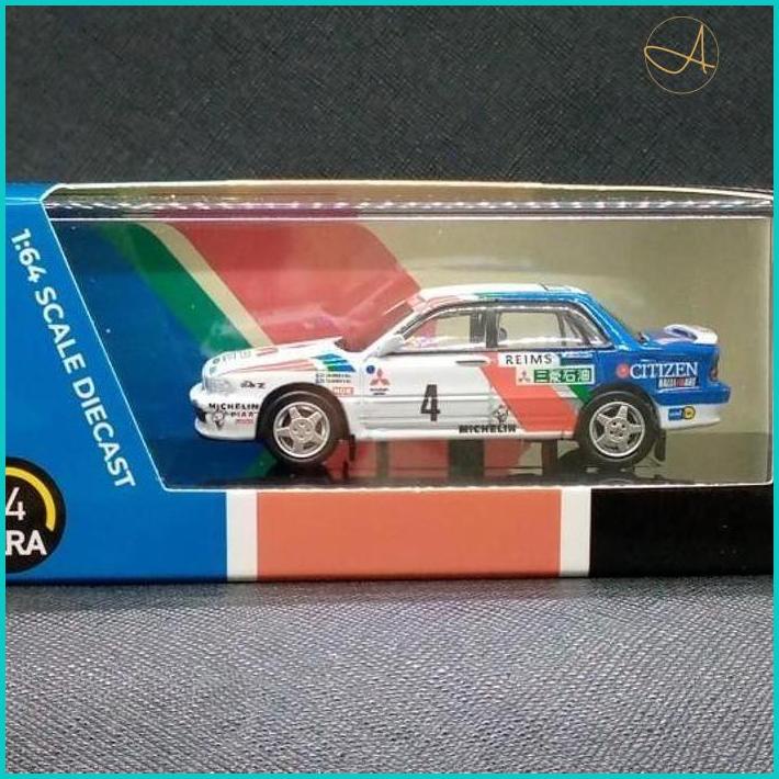 Ac - Mitsubishi Galant Vr-4 Monte Carlo Rally 1991 #4 Rhd Para 64 1/64 #Pa-
