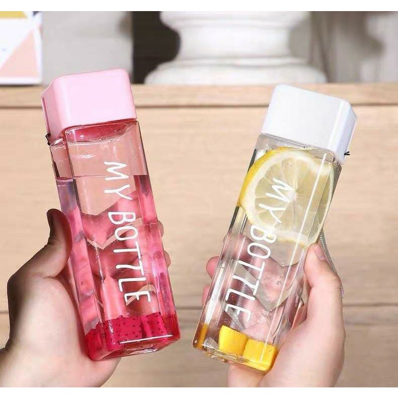 BOTOL MINUM MY BOTTLE BPA FREE 500ML ANTI PECAH [SWEETSPACE]