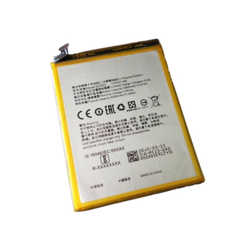 BATERAI BATRE BATTERY OPPO F3 PLUS BLP623 ORIGINAL