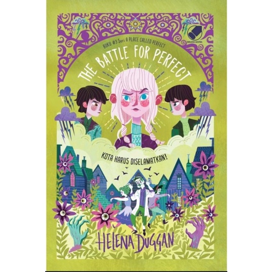 Novel The Battle For Perfect - Helena Duggan