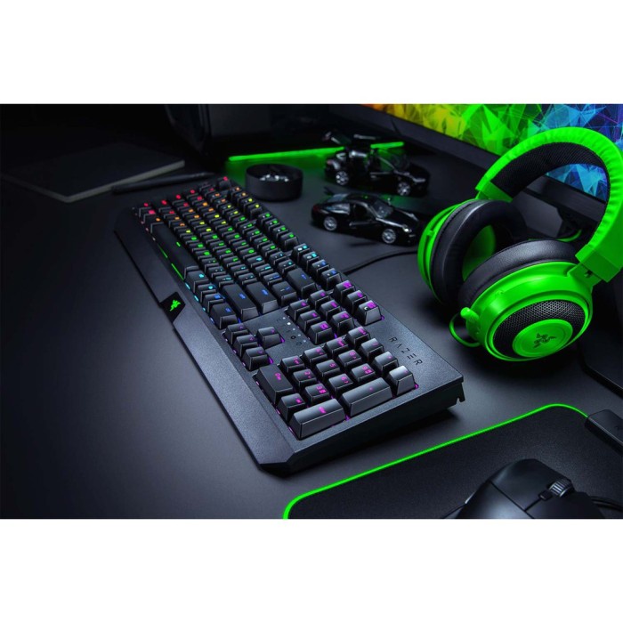 Keyboard Gaming RAZER BlackWidow Mechanichal - Green Switch