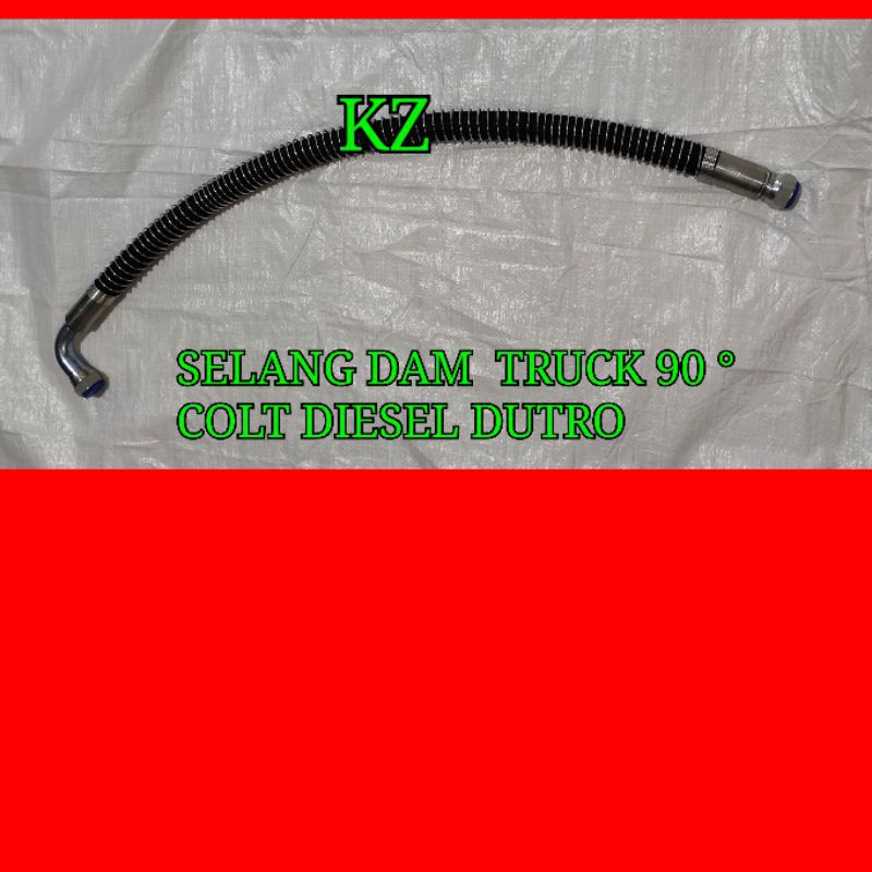 SELANG HYDROLIK DAM TRUCK COLT DIESEL DUTRO 90°