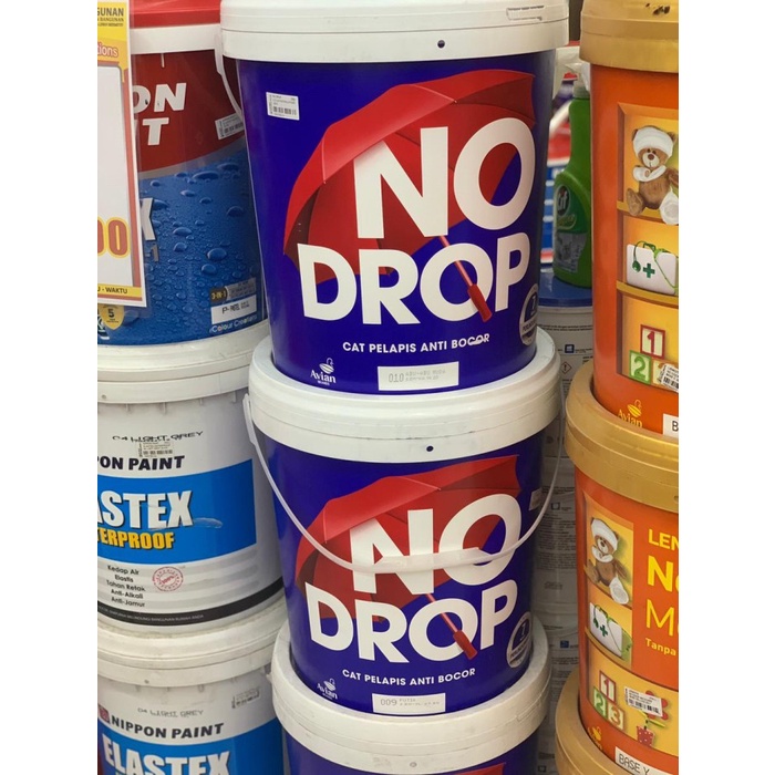 No Drop Cat Pelapis Anti Bocor 20 kg - 020-Kiwi