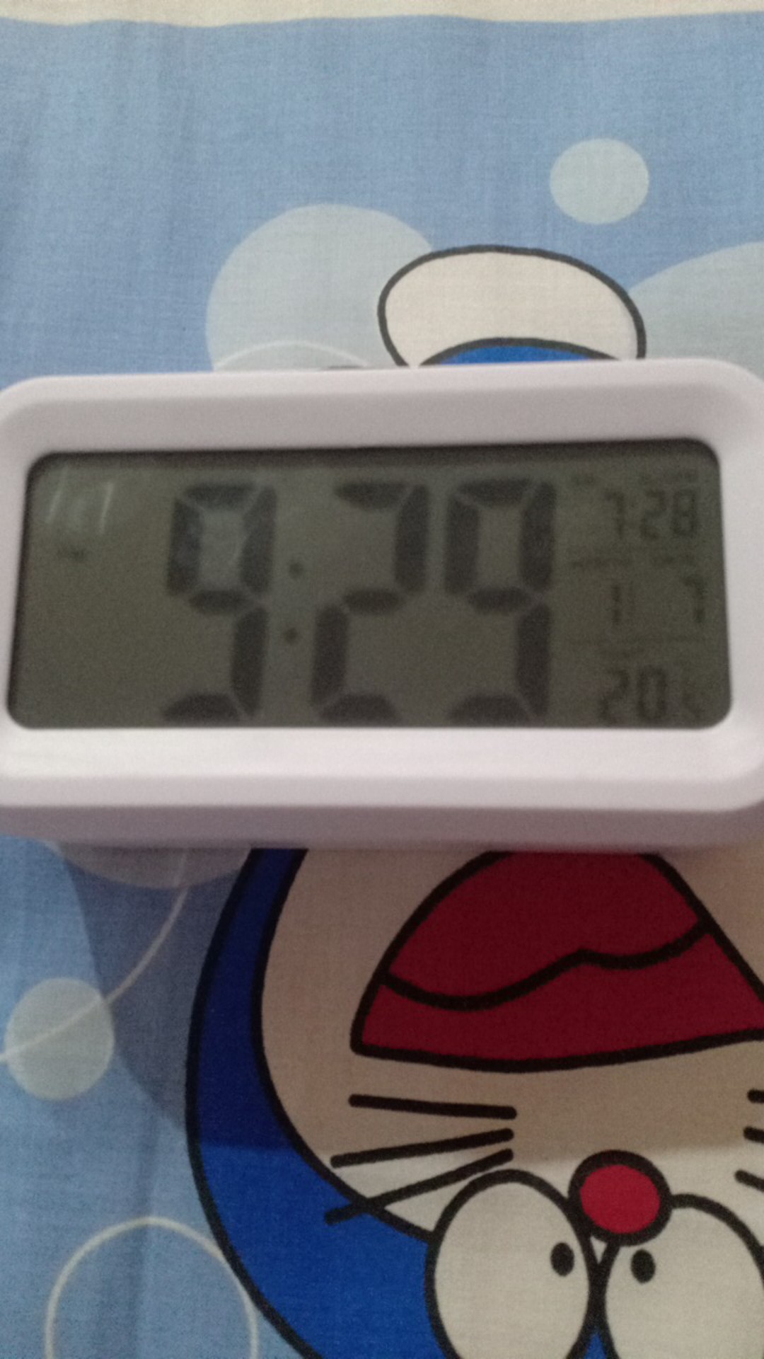 Jam Meja Digital Led/ Jam Weker Alarm