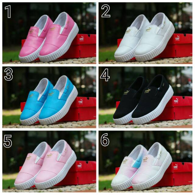 PUMA RIHANNA SLIP ON ( WOMEN )