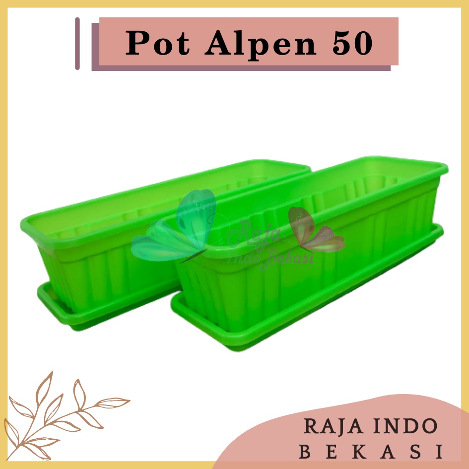 Alas Pot Panjang Alpen 50 Putih Hitam Hijau Coklat Merah Bata Orange Terracotta Terakota Alas Tray Tatakan Pot Bunga Segi Panjang 50cm 60cm 70cm Pot Panjang Highway High Way 55 - Tray Pot Segi Panjang 50 Paket murah isi 1 lusin pot bunga plastik lusinan