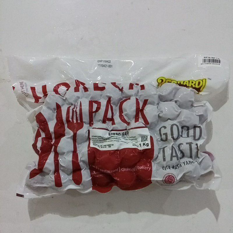 

BERNARDI bakso horeca 1kg