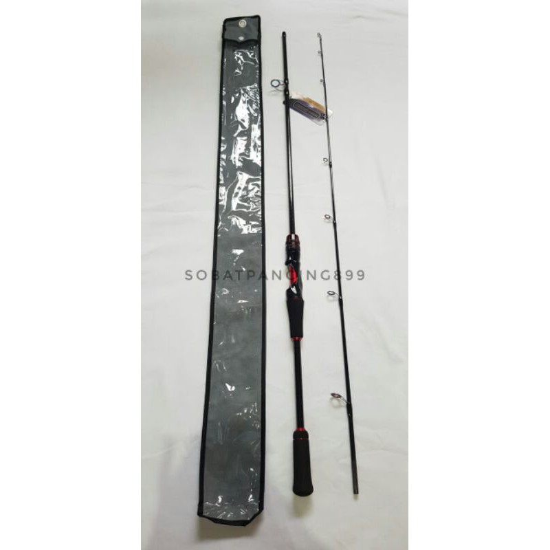 joran spinning oncak black eye 602 dan 662