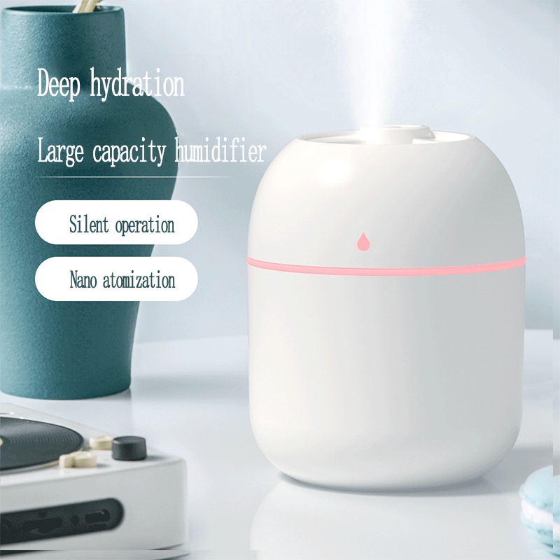 Humidifier Diffuser Aromaterapi Ultrasonik Ukuran Kecil Untuk Mobil/Rumah