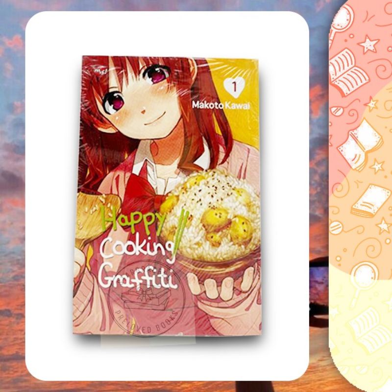 NEW komik happy cooking graffiti