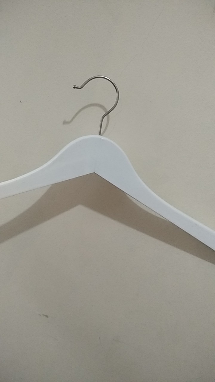 Hanger Kayu Tanpa Palang ( Per Pcs )