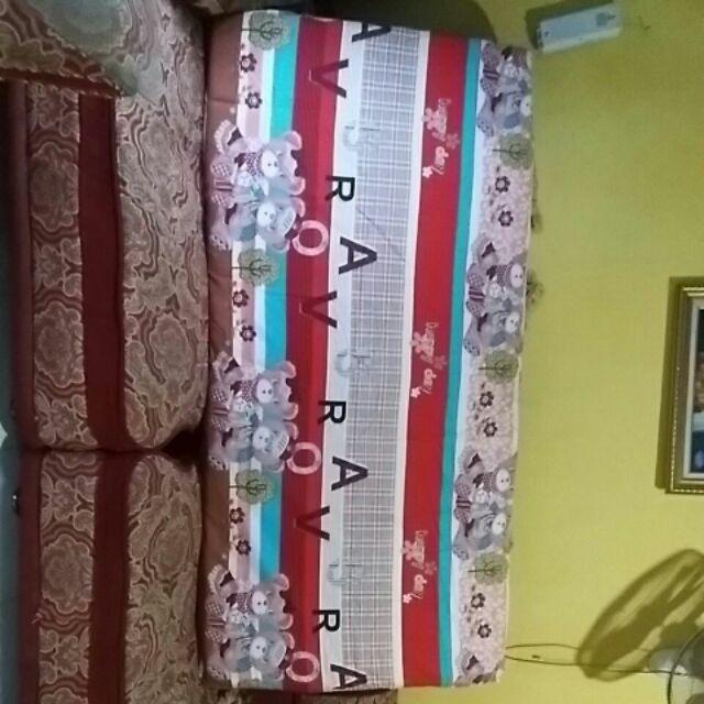Sarung Kasur Busa Resleting / Sprei Resleting Matras / Busa