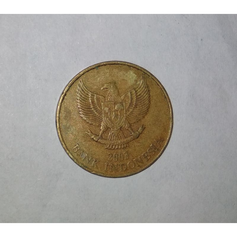 uang koin indonesia 500 rupiah tahun 2003