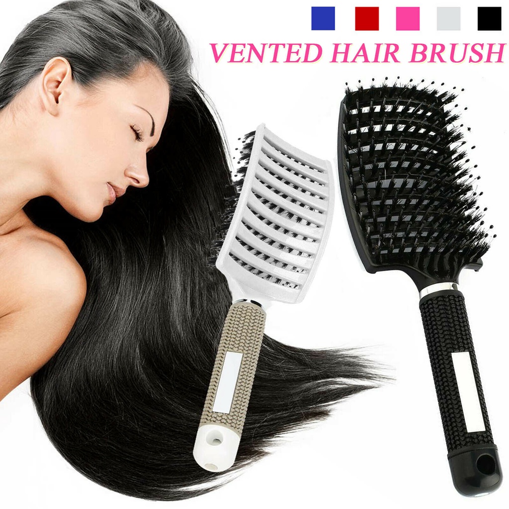 Detangle Hairbrush Women Wet Comb Hair Brush Professional Hair Brush Massage Comb Brush