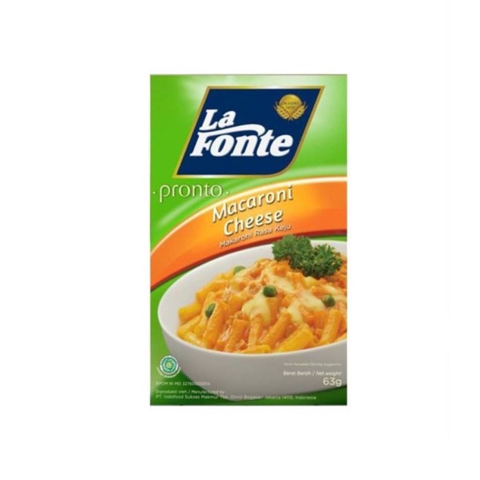 

La Fonte Macaroni Cheese 63 gr