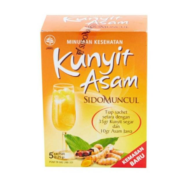 

Sido Muncul Kunyit Asam isi 5sachet