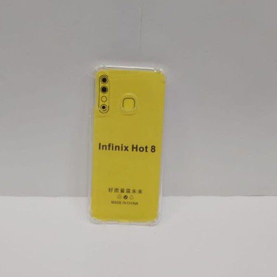 Case Anti Krek Bening Infinix Hot 8