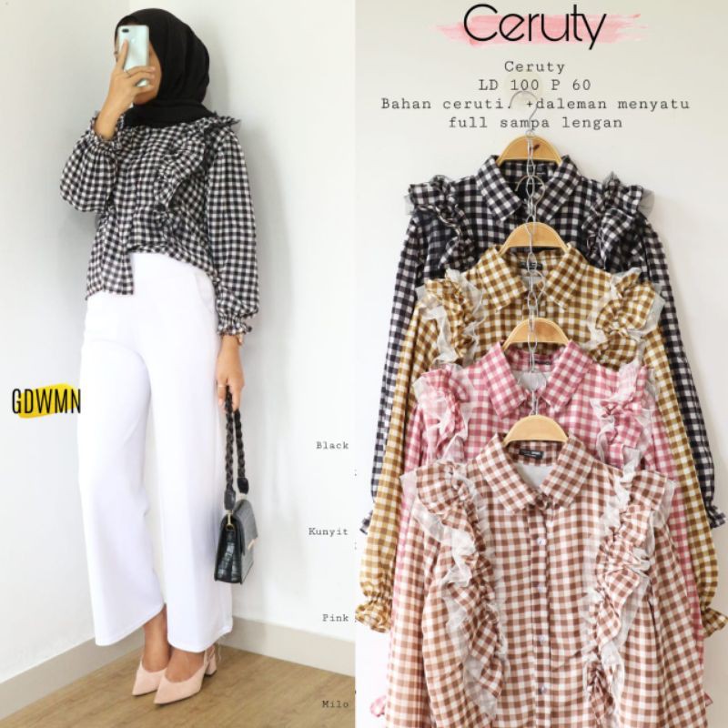 CERUTI BLOUSE