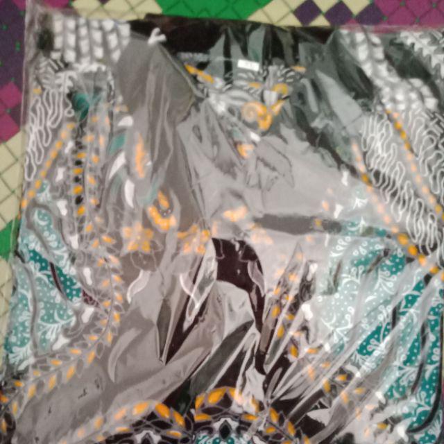 Batik Couple Keluarga Sania Ruffle Ori Ndoro Jowi Dnt Madu