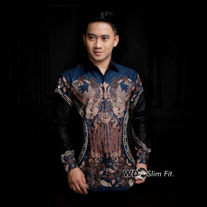 KEMEJA BATIK SLIMFIT