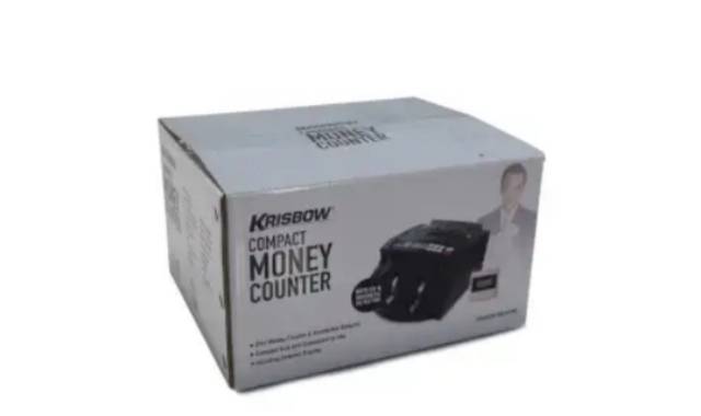 money counter mesin penghitung uang KRISBOW with Mg