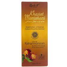 Resik V Khasiat Manjakani Feminine Hygiene Original (Coklat) / Pembersih Wanita - 90ml