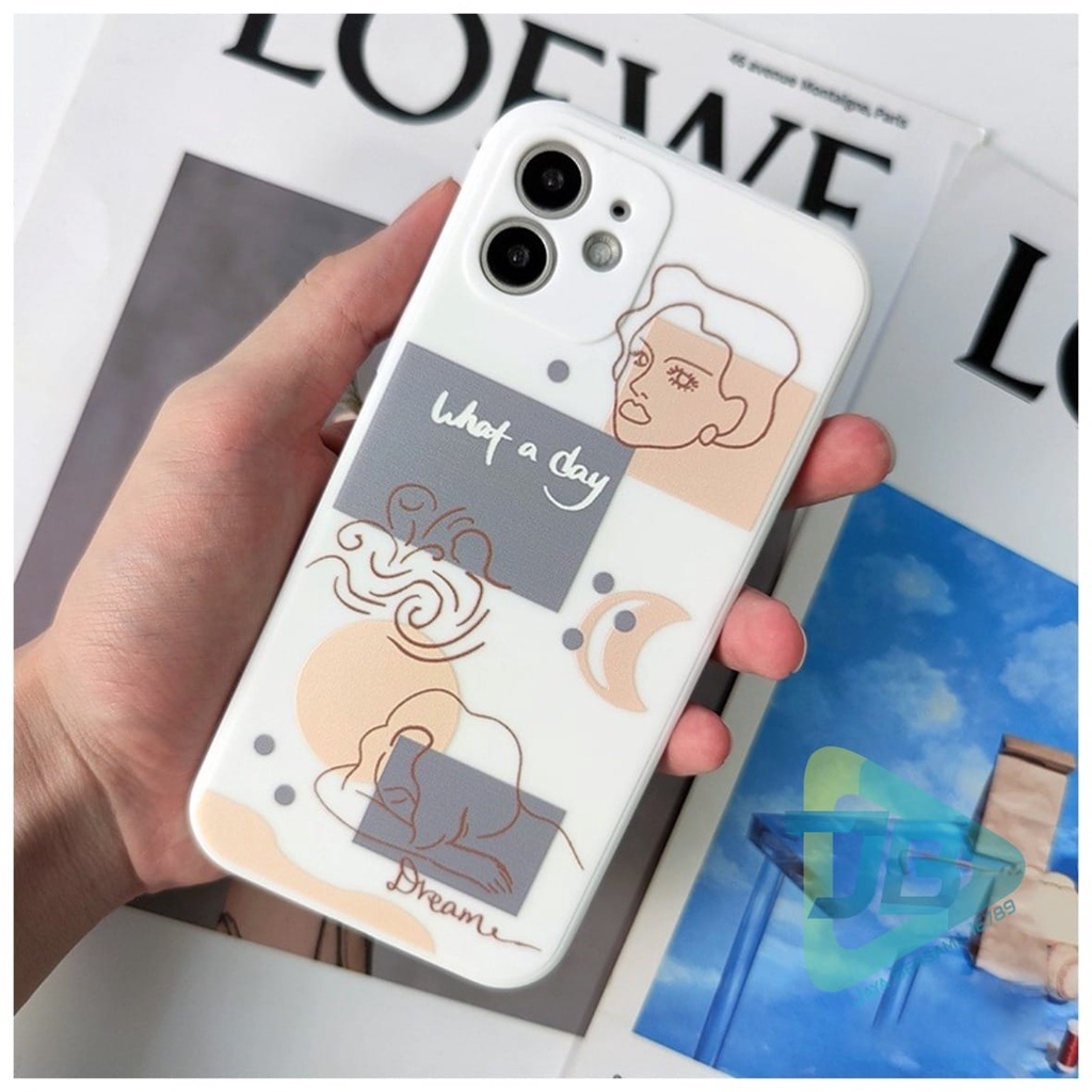 SOFTCASE MACARON PELINDUNG KAMERA CUSTOM DREAM DAY OPPO VIVO SAMSUNG REALME XIAOMI IPHONE INFINIX FOR ALL TYPE JB5871