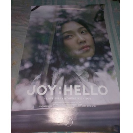 POSTER JOY (Special Album : HELLO )