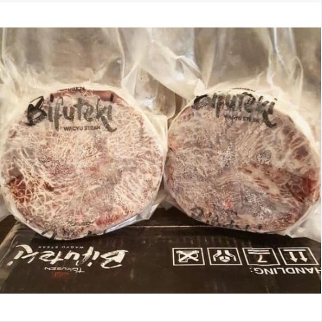 

WAGYU BIFUTEKI RIB EYE STEAK