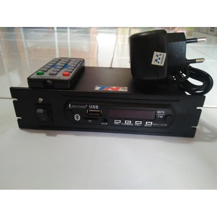 Pemutar / Video Player BLUETOOTH Mp5 Mp4 Mp3 RadioUSB Rakitan +Adaptor