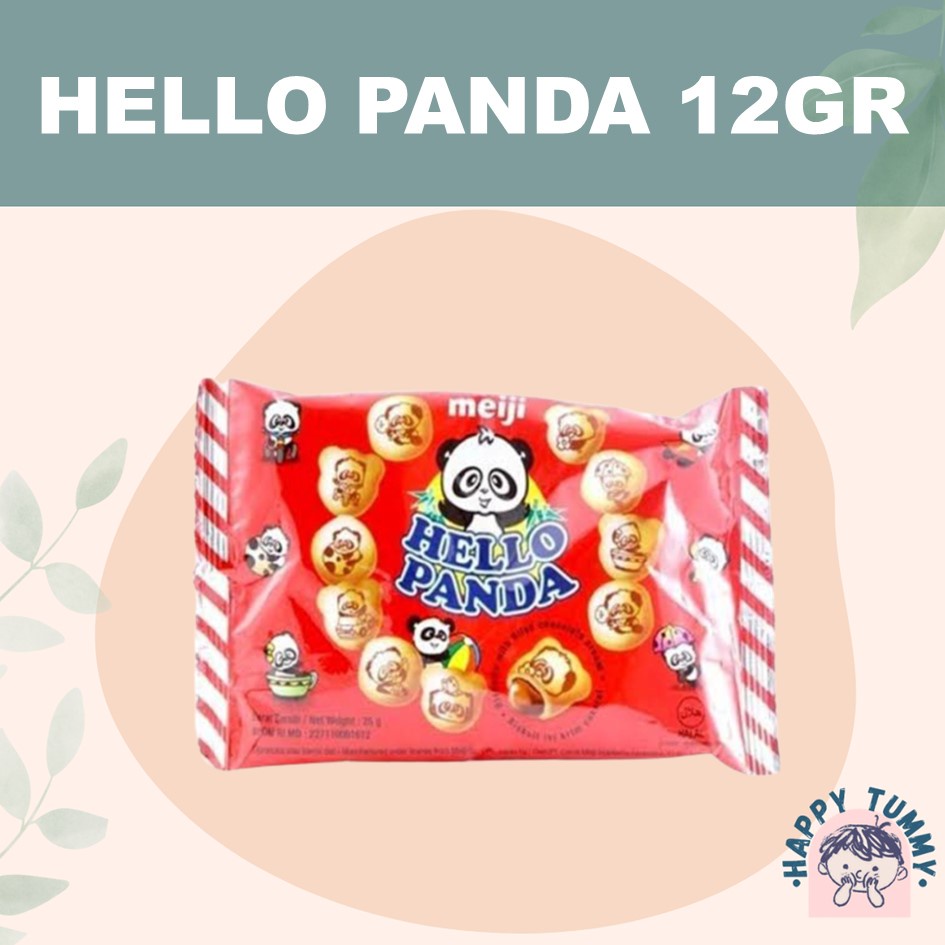 

biskuit Hello Panda isi 10. biscuit coklat stroberi. PAK