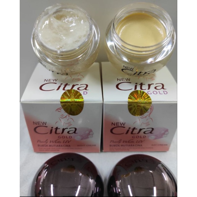 Citra Gold Cream Siang & Malam ASLI