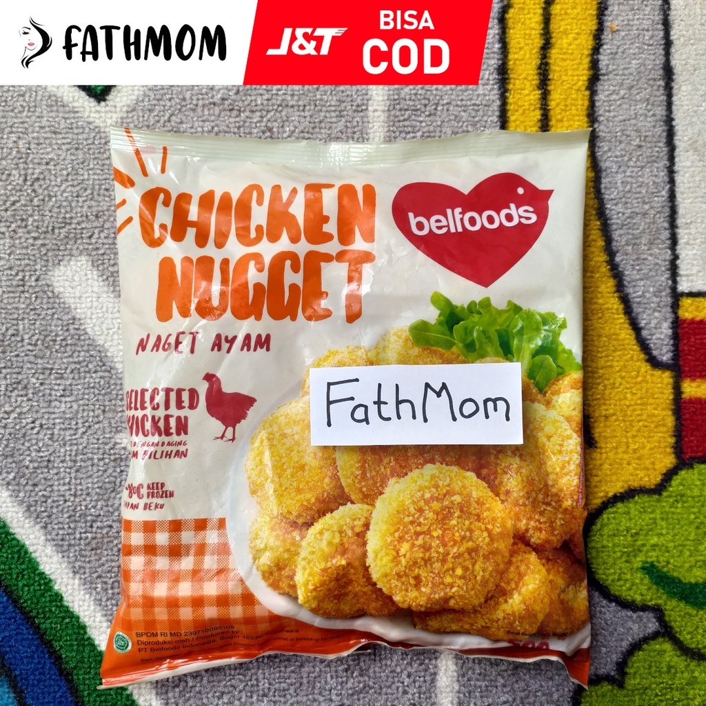 

BELFOODS Chicken Nugget Naget Ayam 500gr