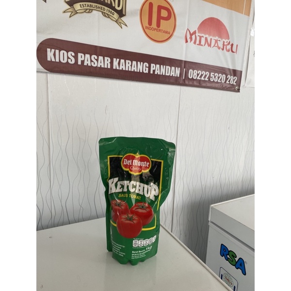 

TERMURAH !! Delmonte Saus Tomat 1 kg