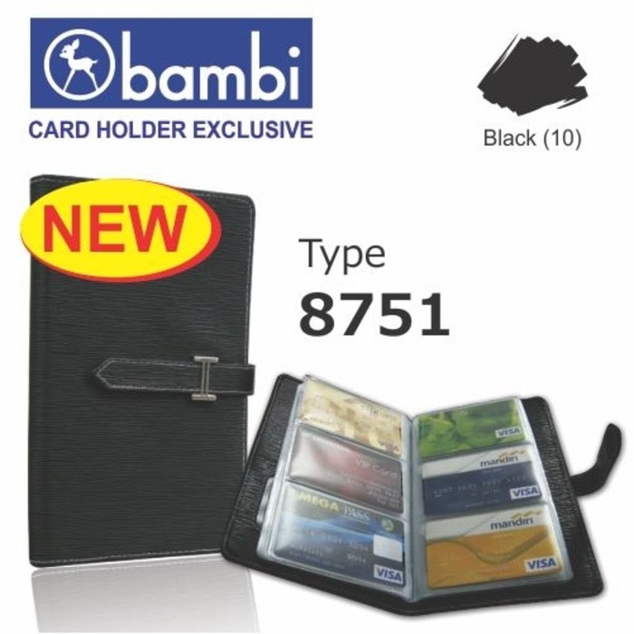 

Bambi Exclusive Card Holder 8751